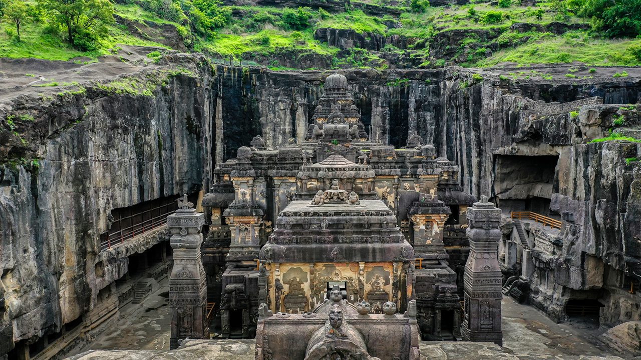 अजिंठा लेणी परिसराचा आता कायापालट होणार...  ७०० एकर क्षेत्राचा नियोजनबद्ध विकास...