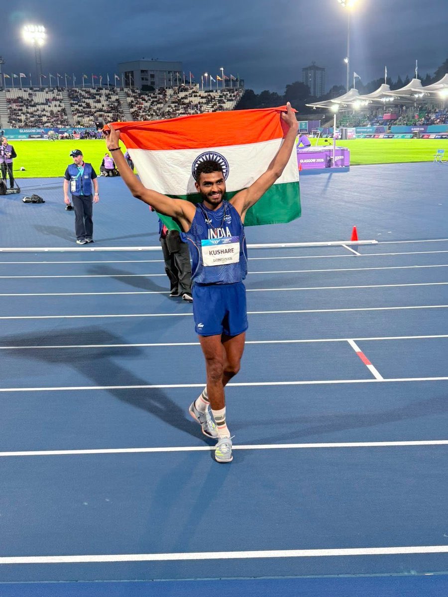 नाशिकच्या सुपुत्राची ऐतिहासिक उंच झेप...   राष्ट्रकुल क्रीडा स्पर्धेत या पदकाला गवसणी...
