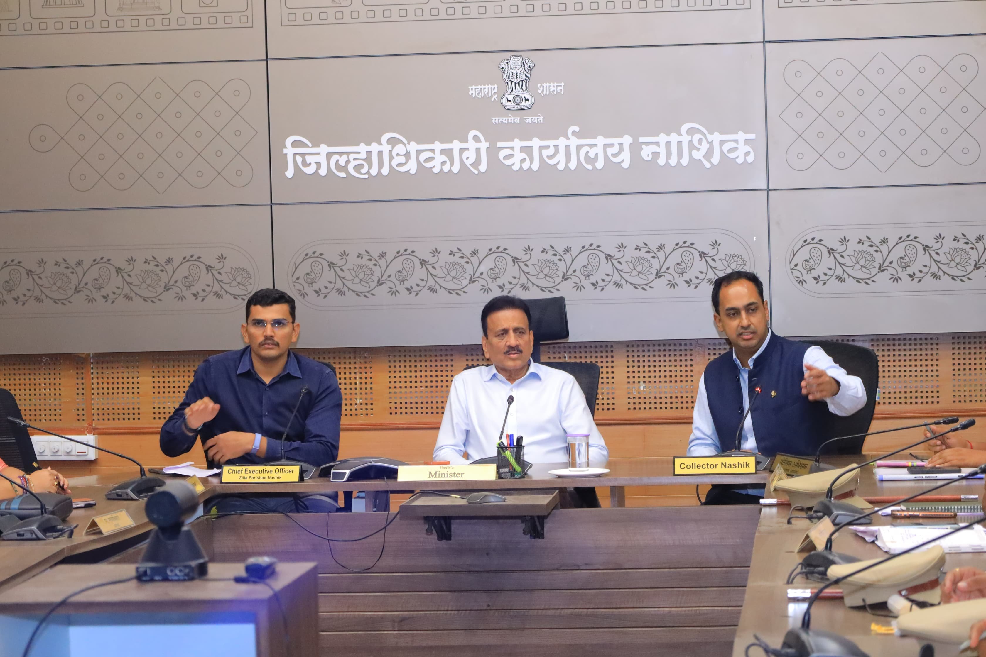 ब्रह्मगिरी फेरीसाठी प्रशासनाचे असे आहे नियोजन...  या सुविधा मिळणार...