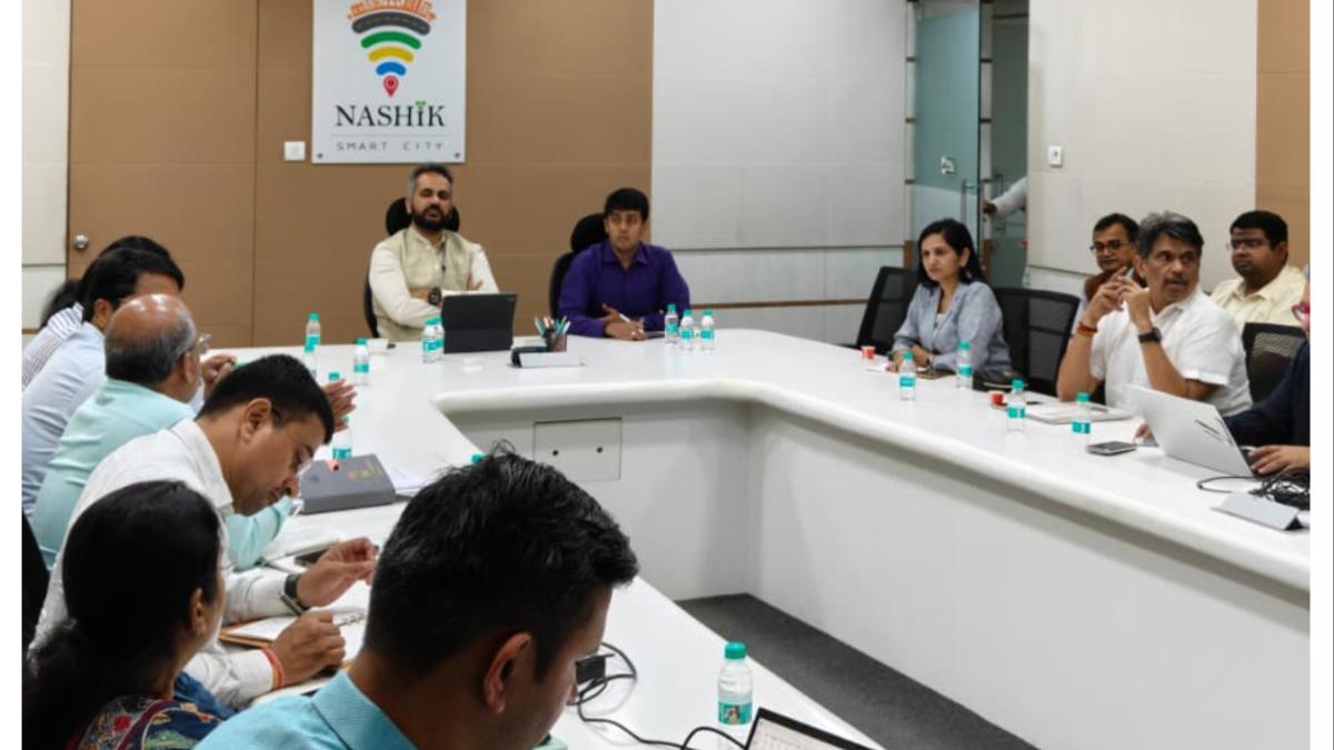 कुंभमेळ्यानिमित्त नाशकात प्रथमच उभारली जाणार भव्य टेंट सिटी..