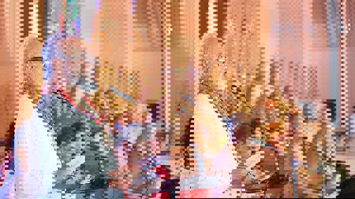 मंत्री छगन भुजबळ यांची आंतरराष्ट्रीय पंचकल्याणक प्रतिष्ठा व महामस्तकाभिषेक महोत्सवाला भेट...