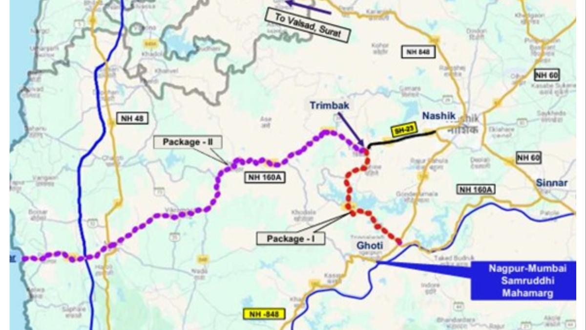 केंद्रीय मंत्रिमंडळाचे नाशिकला गिफ्ट...  या हायवेच्या कामाला मंजुरी...