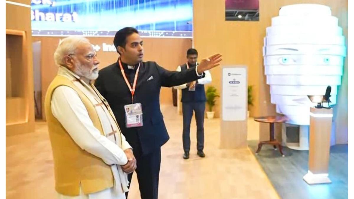 AI द्वारे या क्षेत्रात अंबानी करणार क्रांती... पंतप्रधान मोदींनाच दिली माहिती...