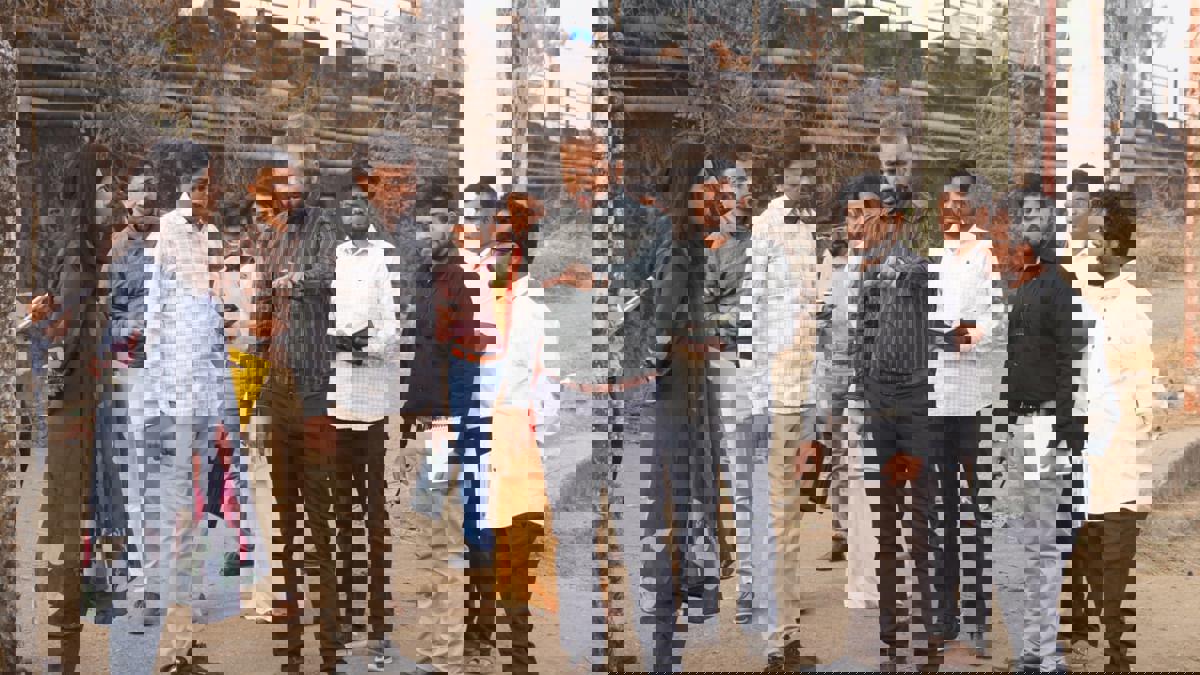 सिंहस्थ कुंभमेळ्याची कामे वेळेत आणि गुणवत्तापूर्ण होणार? पाहणी करून आयुक्त शेखर सिंह म्हणाले...