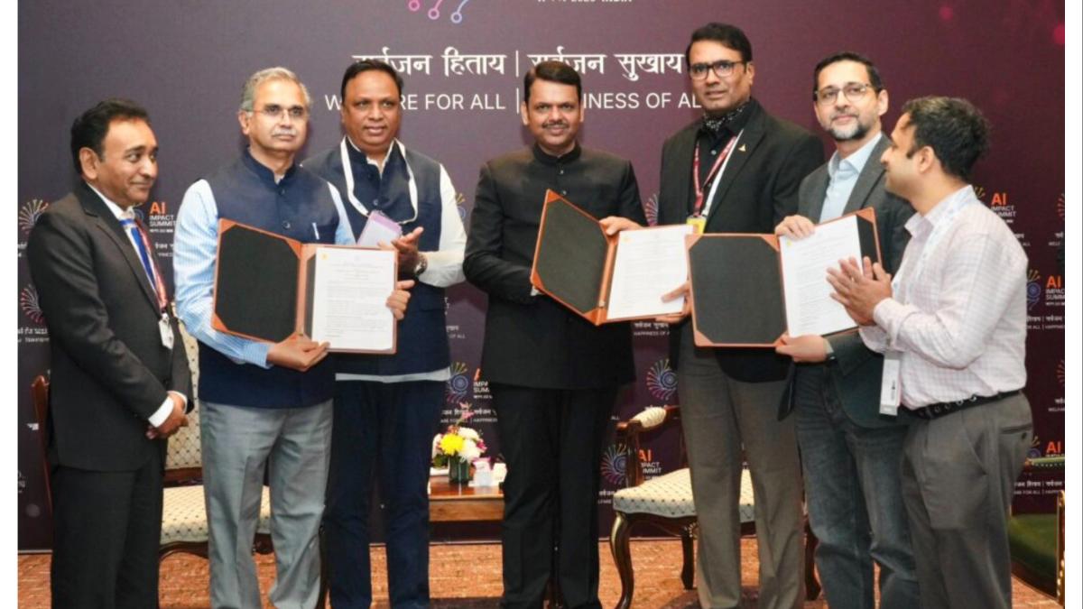 दिल्लीतील AI परिषदेत विविध सामंजस्य करार...  अंगणवाडीपासून या क्षेत्रांना असा होणार फायदा...