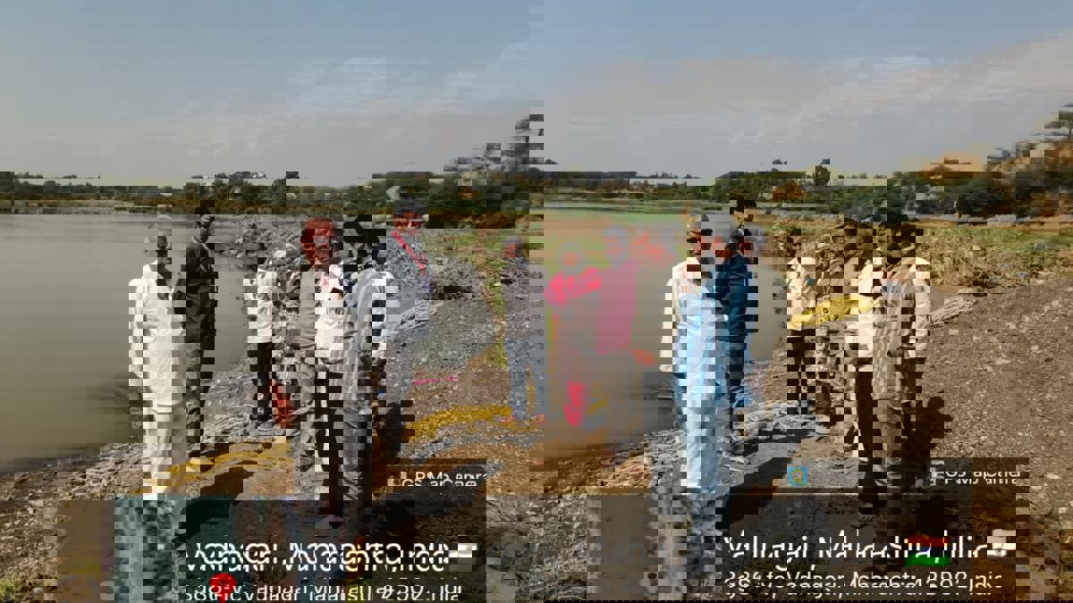 प्रांताधिकाऱ्यांची थेट नदीपात्रात उतरून कारवाई... अवैध वाळू उपसा  उधळून लावला...