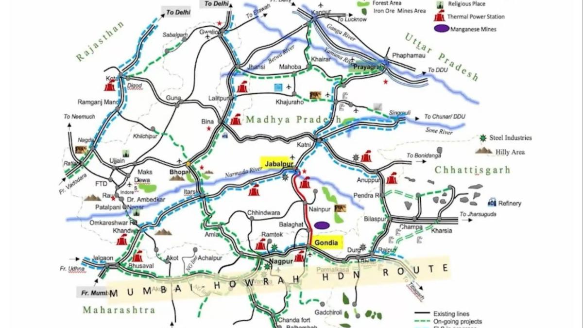 केंद्रीय मंत्रिमंडळाकडून महाराष्ट्रासह 8 जिल्ह्यांतील रेल्वे मार्गवाढीच्या तीन मल्टी-ट्रॅकिंग प्रकल्पांना मंजुरी...