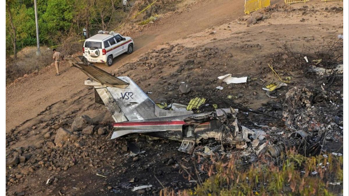 अजित पवारांच्या विमान अपघात प्रकरणी सीआयडीच्या हाती महत्त्वाचे पुरावे...  'त्या' अँगलने तपास सुरू...