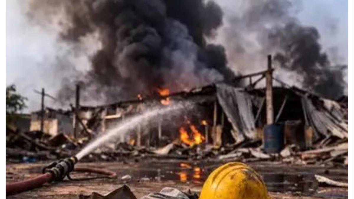 राऊळगाव स्फोटातील मृतांच्या वारसांना... मुख्यमंत्री देवेंद्र फडणवीस यांची घोषणा...