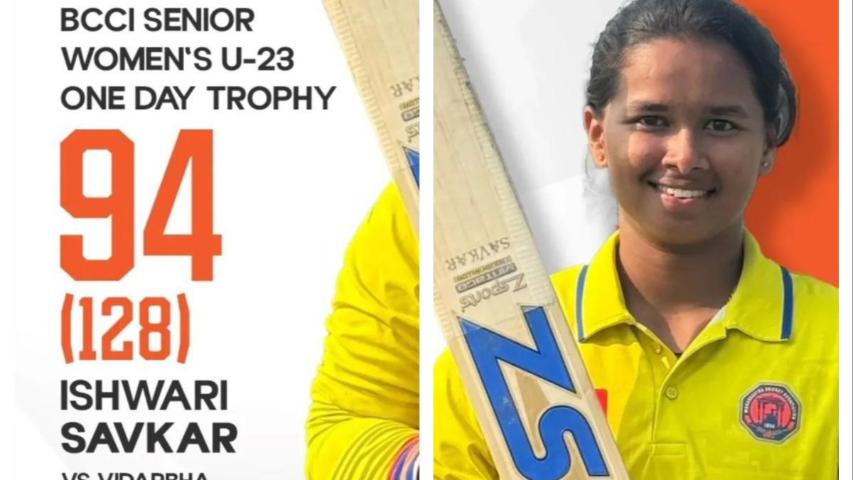 नाशिक कन्येच्या खेळीने  विदर्भ विरुद्ध महाराष्ट्राचा मोठा विजय...