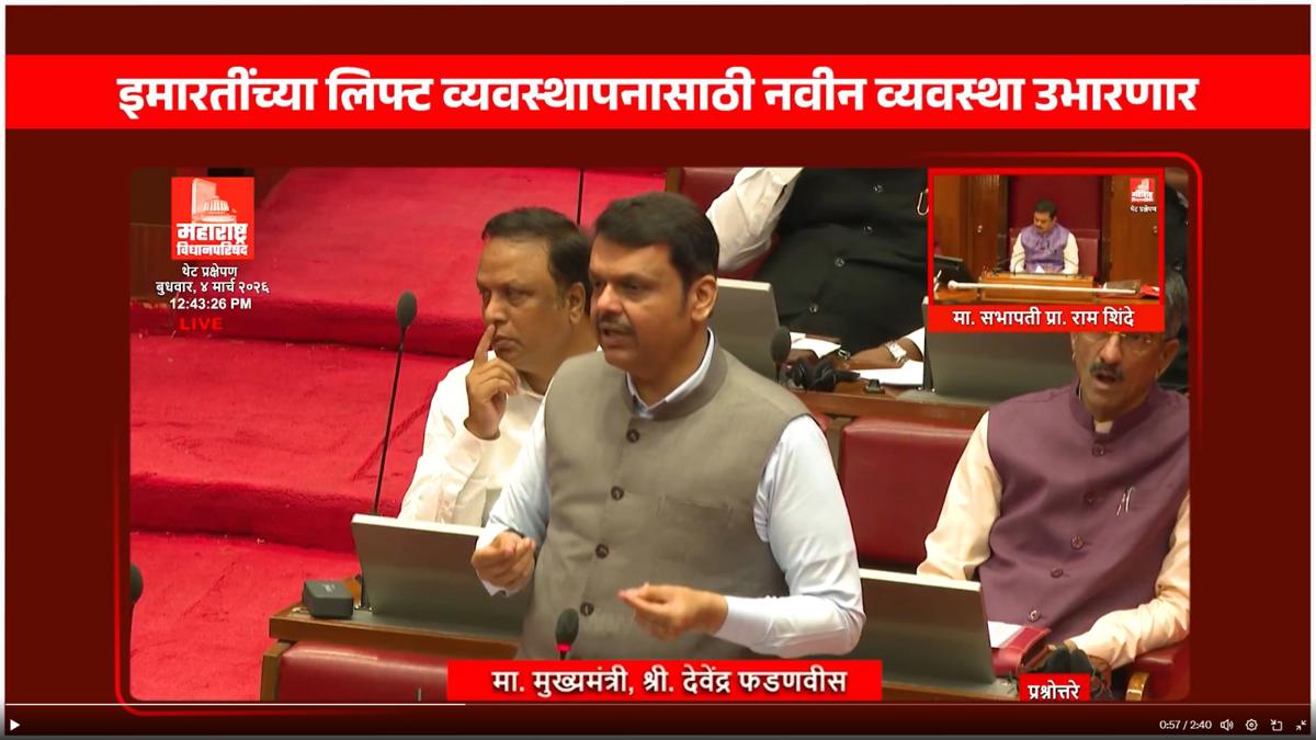 अरे देवा! लिफ्ट तपासणी बाबत देवेंद्र फडणवीस यांनी विधिमंडळात दिली ही कबुली...