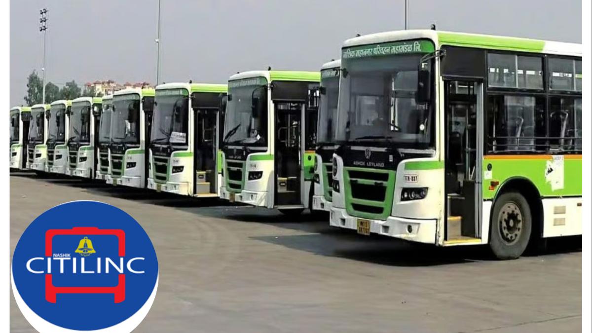 महिला दिनाची अनोखी भेट... नाशिक सिटी बसमध्ये महिनाभर मोफत प्रवास...