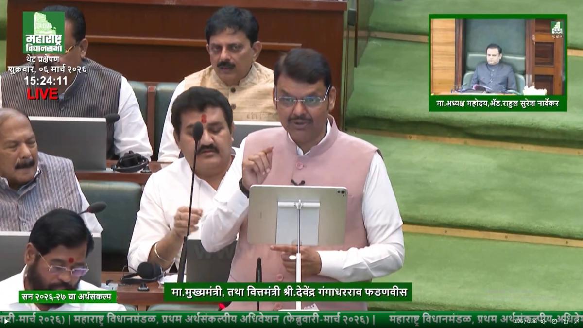 राज्याच्या अर्थसंकल्पात नाशिक जिल्ह्यासह कुंभमेळ्यासाठी काय घोषणा झाली?