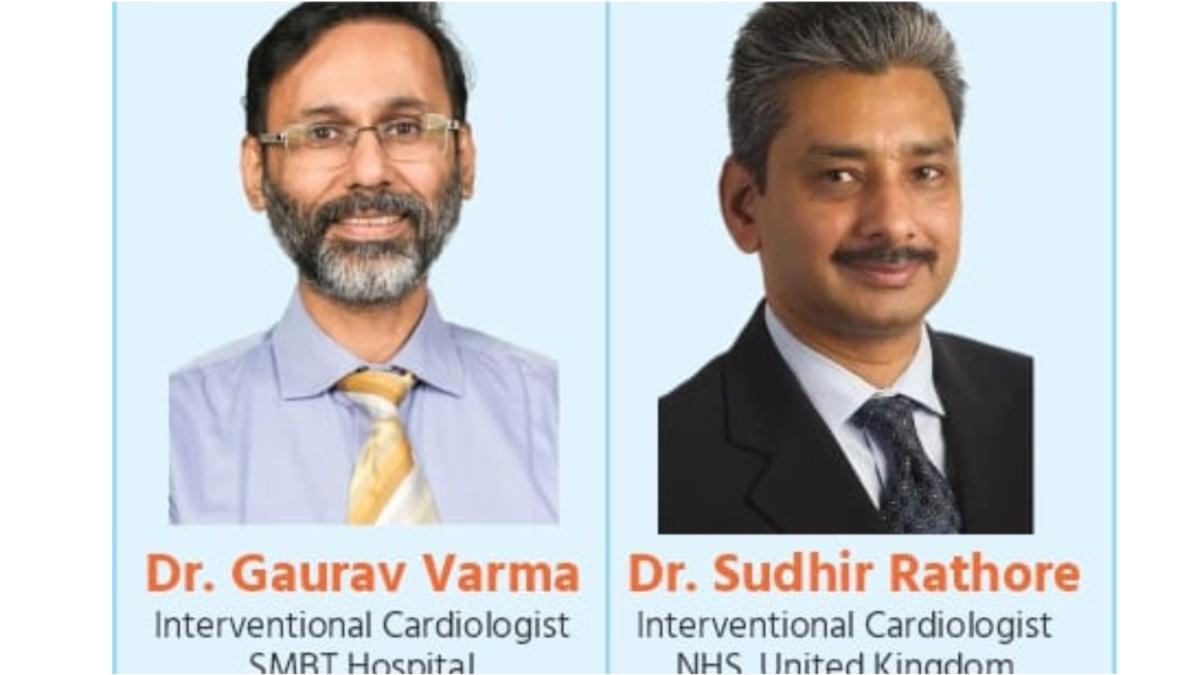 लंडनचे ख्यातनाम हृदयविकार तज्ज्ञ डॉ. सुधीर राठोरे नाशिकमध्ये...  १० मार्चपासून येथे भेटणार...