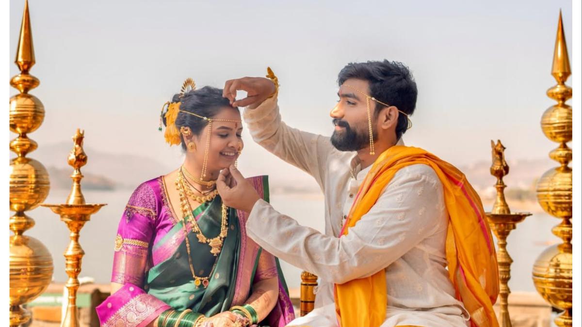 मराठी चित्रपटसृष्टीत सनईचौघडे! या अभिनेत्रीने बांधली या अभिनेत्याशी लग्नगाठ...