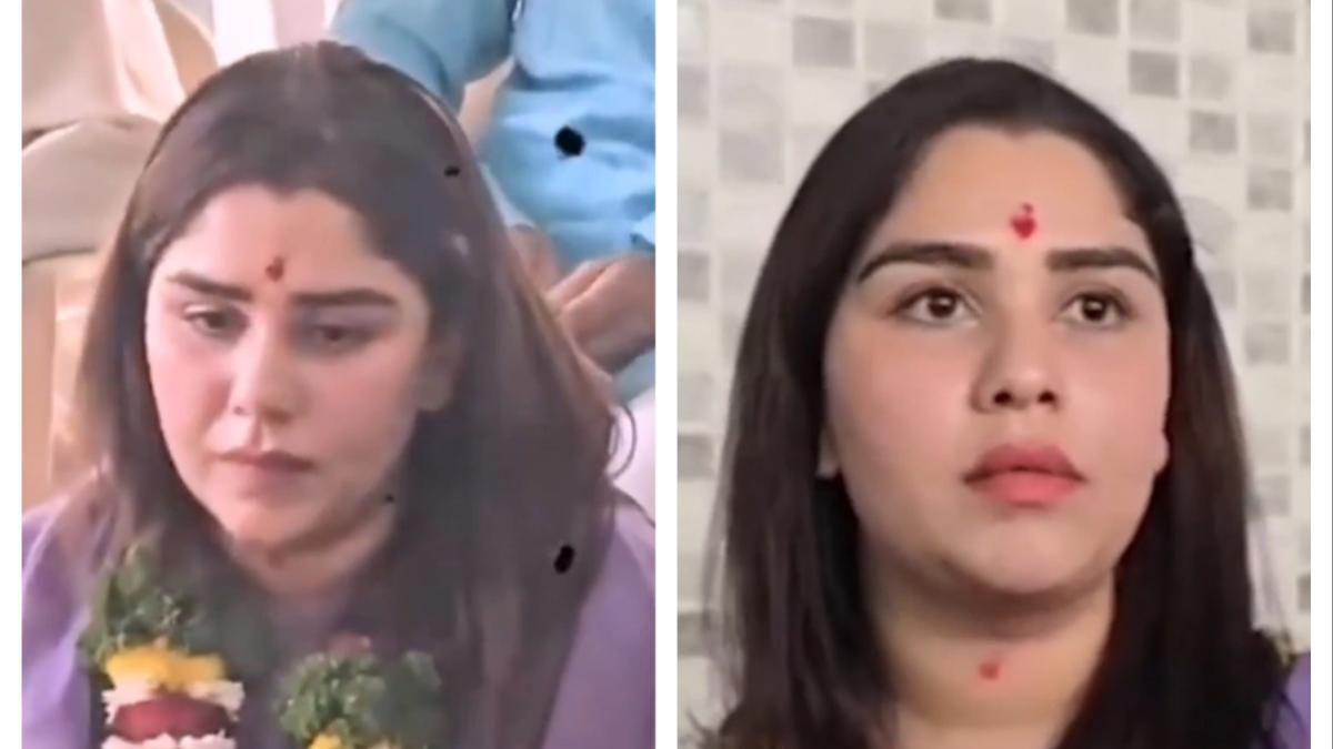 प्रेमविवाह अपयशी... चार मुले झाल्यानंतर 'मिस इंडिया अर्थ' सायली सुर्वे पुन्हा हिंदू धर्मात... आता म्हणते... 