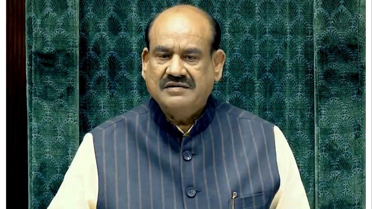 आपल्यावरील अविश्वास ठराव झाल्यानंतर लोकसभा अध्यक्ष ओम बिर्ला म्हणाले....