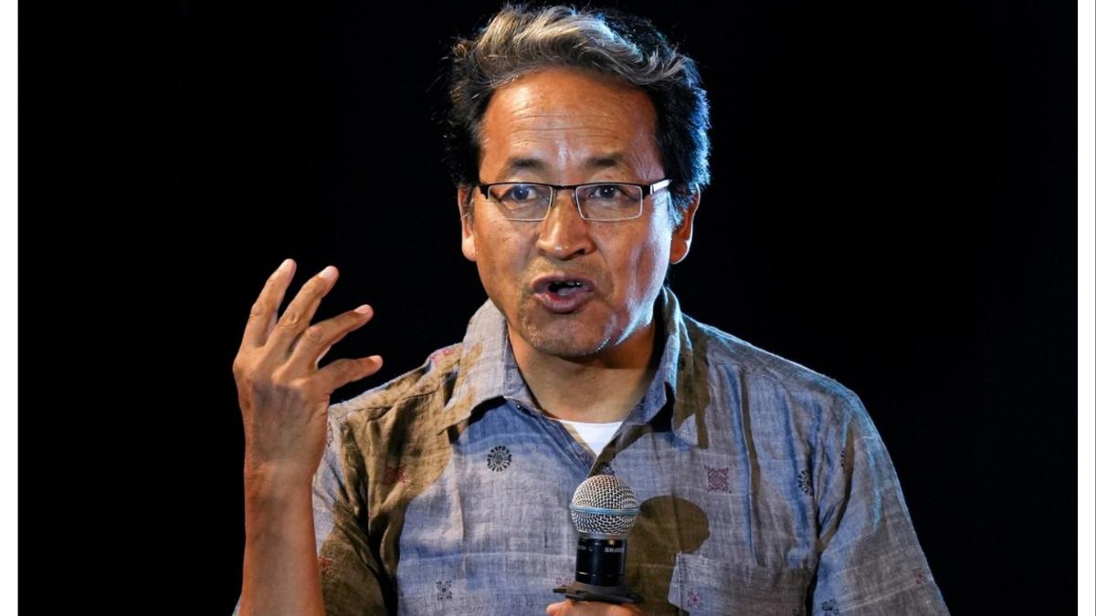 सोनम वांगचुक यांची १७० दिवसांनंतर सुटका... केंद्राकडून 'रासुका' रद्द...