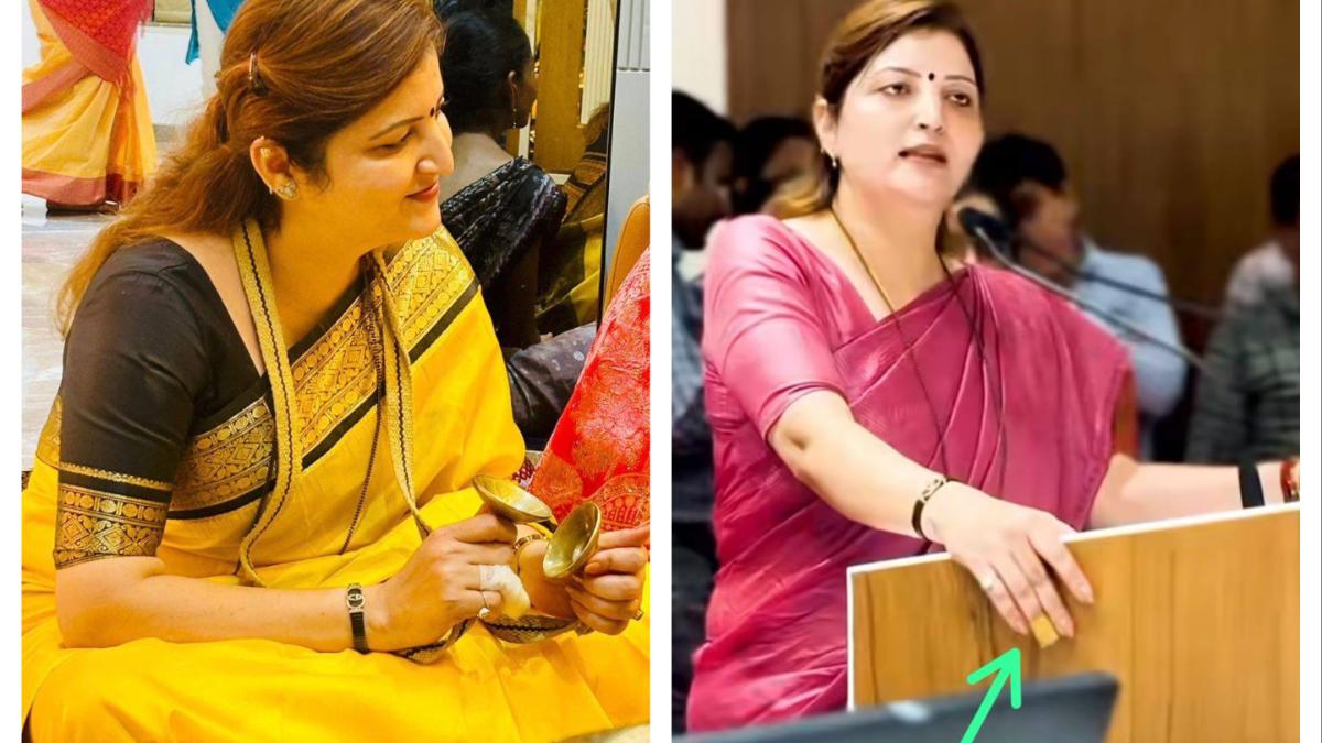 अघोरी पूजा की योगायोग? रुपाली चाकणकरांच्या जखमेवरून राजकीय वादंग!...