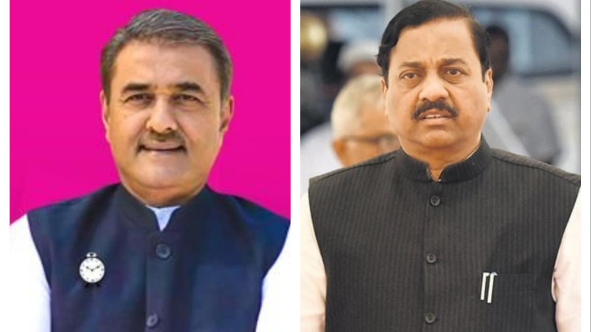 भोंदू अशोक खरात प्रकरण... राष्ट्रवादीचे सुनील तटकरे आणि प्रफुल पटेल यांनी दिली ही पहिली प्रतिक्रिया...