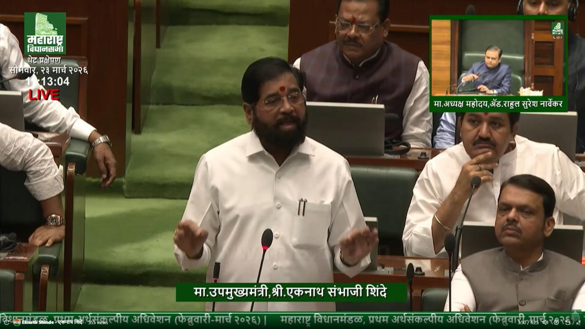 सातारा राड्याचे पडसाद विधिमंडळात... फडणवीसांसमोरच एकनाथ शिंदे आक्रमक... महायुतीला तडा?