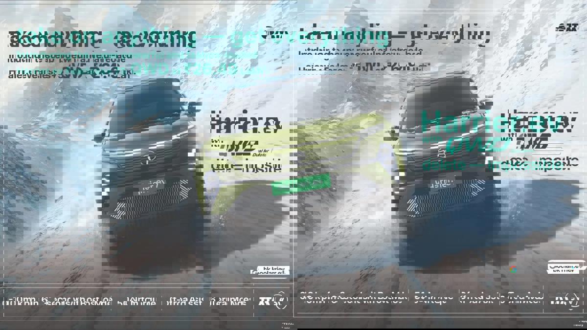 अवघ्या ६.३ सेकंदात १०० चा वेग... नवी टाटा हॅरियर आली... असे आहे फिचर्स आणि किंमत...