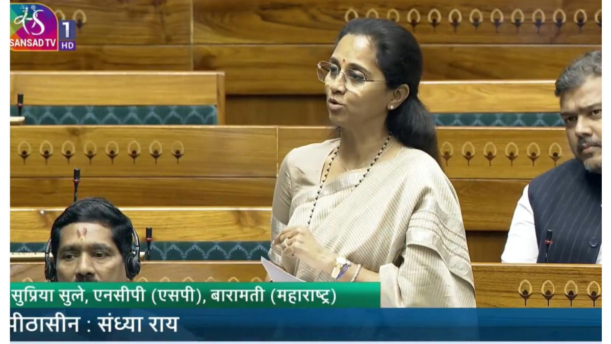 उपमुख्यमंत्र्याला न्याय मिळत नसेल, तर सामान्यांनी जायचे कुठे? अजितदादांच्या अपघाती निधनावरून सुप्रिया सुळे लोकसभेत कडाडल्या...