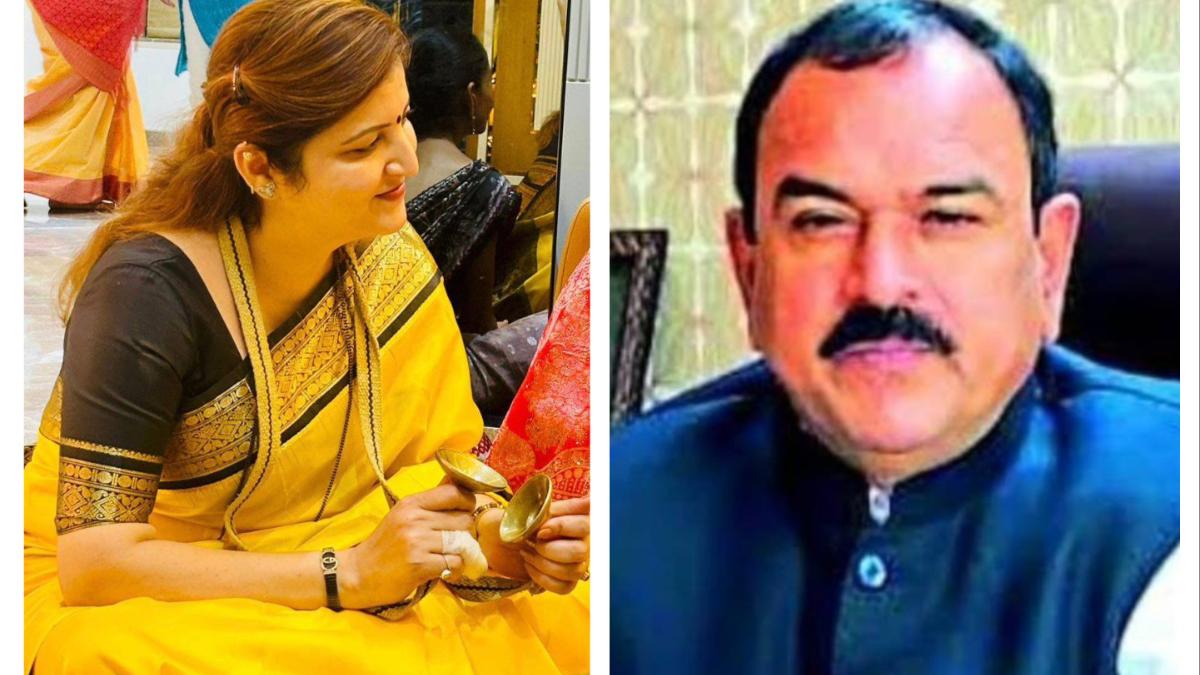 'खरात प्रकरणा'चा फेरा...  रुपाली चाकणकर यांचा महिला प्रदेशाध्यक्षपदाचा राजीनामा...