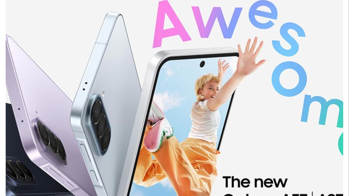 सॅमसंगचे हे दोन तगडे 5G फोन लाँच... एआय तंत्रज्ञान, ५० मेगापिक्सल कॅमेरा, ३ हजाराचा कॅशबॅक...