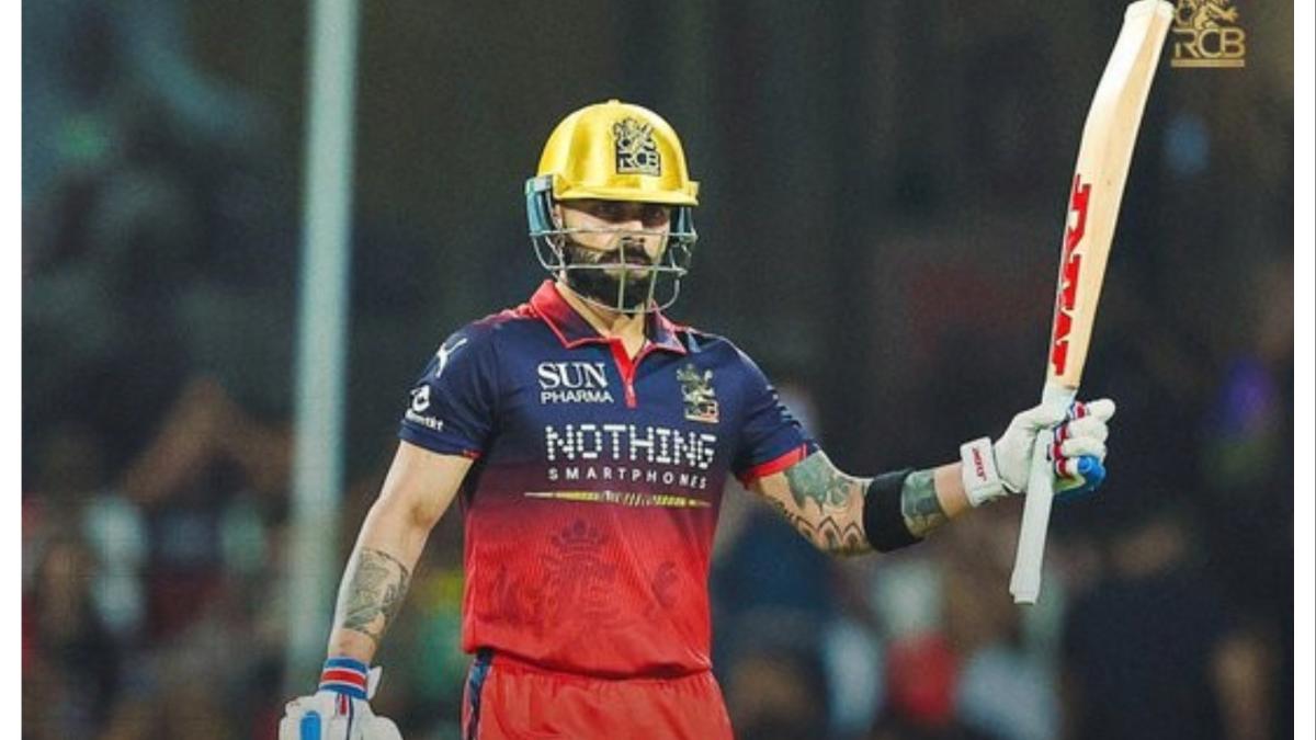 विराट कोहलीने रचला इतिहास... IPL मध्ये केला हा महापराक्रम...