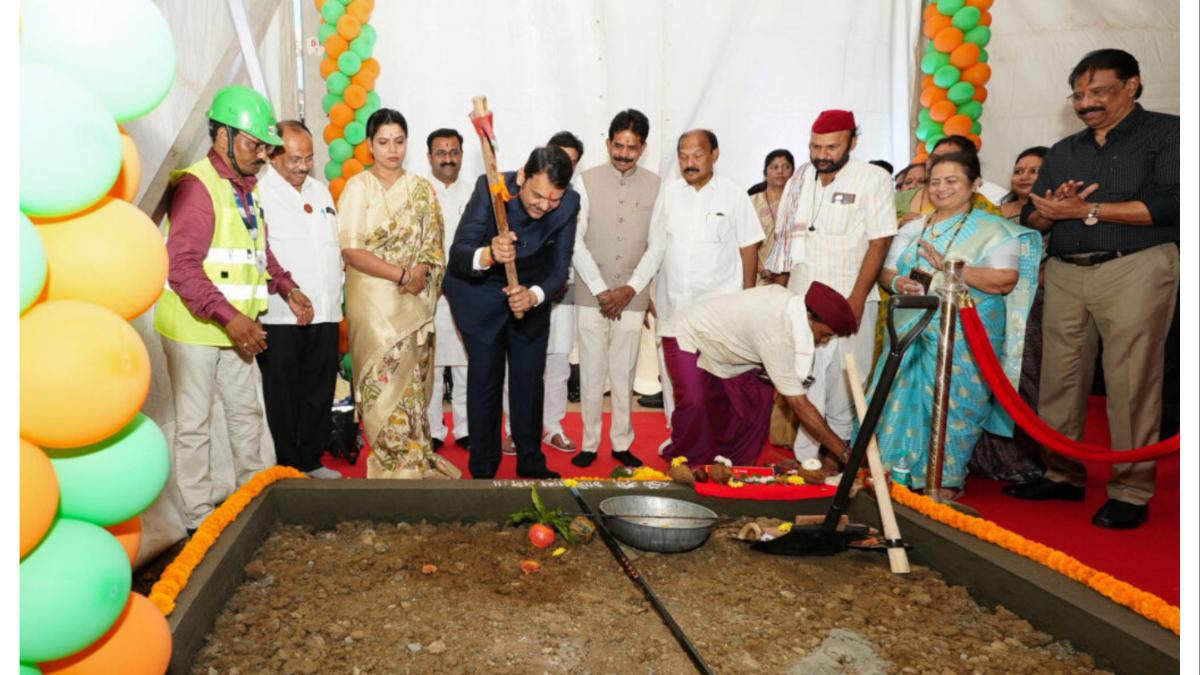 या हॉस्पिटलमध्ये उपलब्ध होणार तब्बल ३,२८६ बेड... मुख्यमंत्र्यांच्या हस्ते भूमिपूजन...