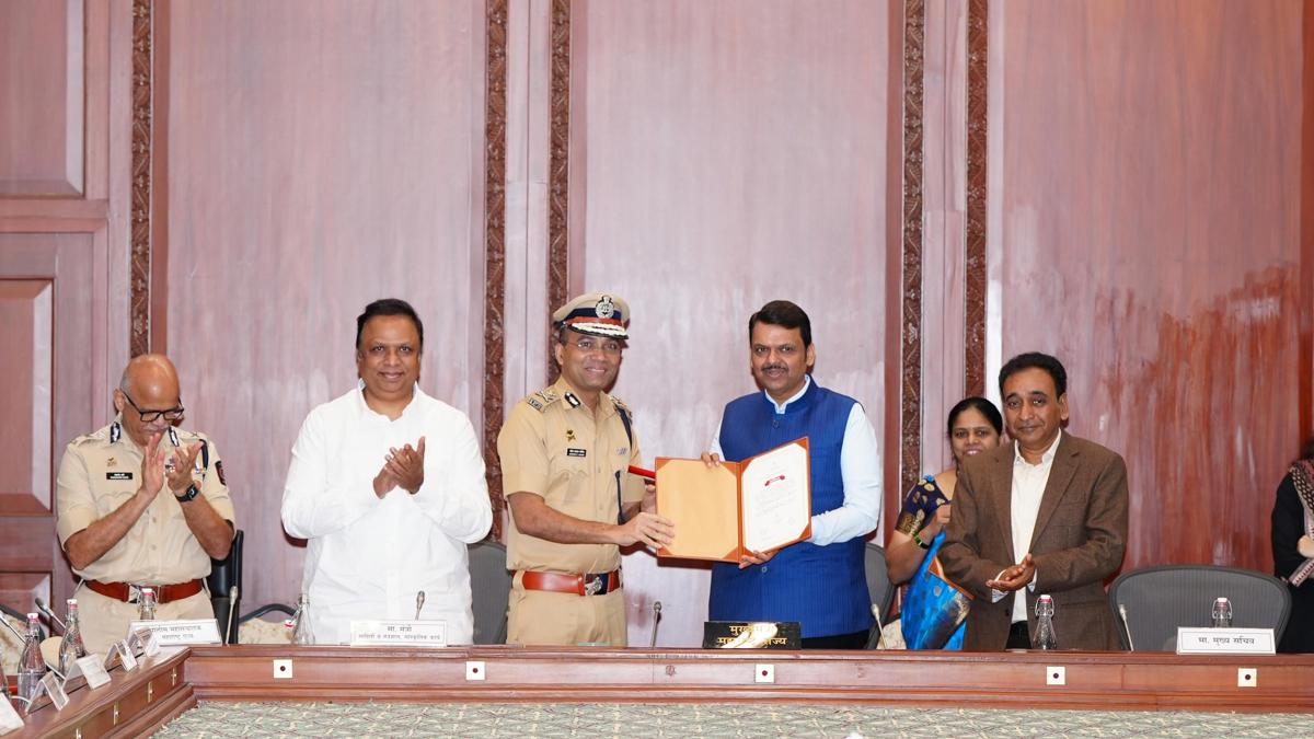 नाशिक पोलीस आयुक्तालय राज्यात अव्वल... अशी आहे त्यांची कामगिरी...