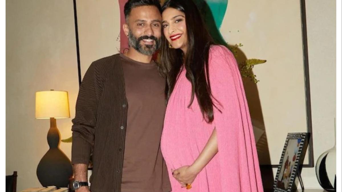 गुडन्यूज.. सोनम कपूर दुसऱ्यांदा बनली आई...