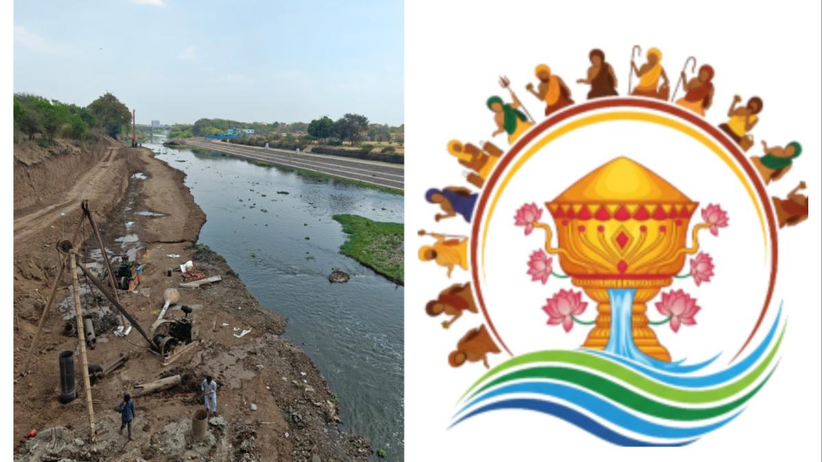 सिंहस्थ कुंभमेळा... गोदावरीकाठी साकारले जाताय १२ नवीन घाट...