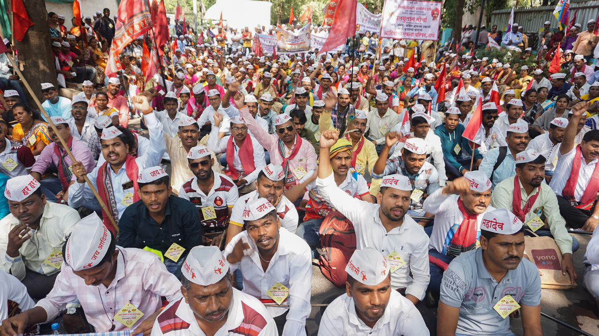 नाशिकमधील आदिवासी बांधवांच्या निदर्शनांची केंद्राकडून दखल... घेतला हा मोठा निर्णय...