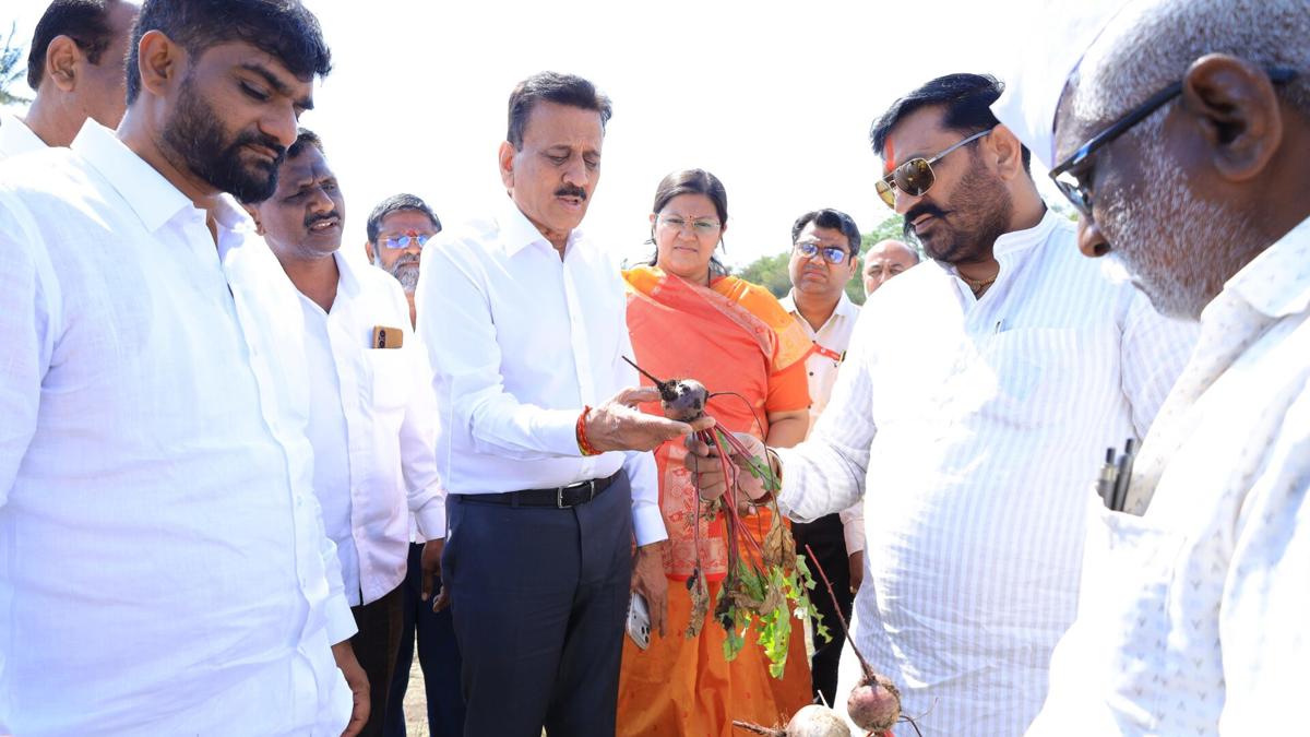 अवकाळी पाऊस आणि गारपिटीमुळे शेतीचे प्रचंड नुकसान...  मंत्री गिरीश महाजन म्हणाले...