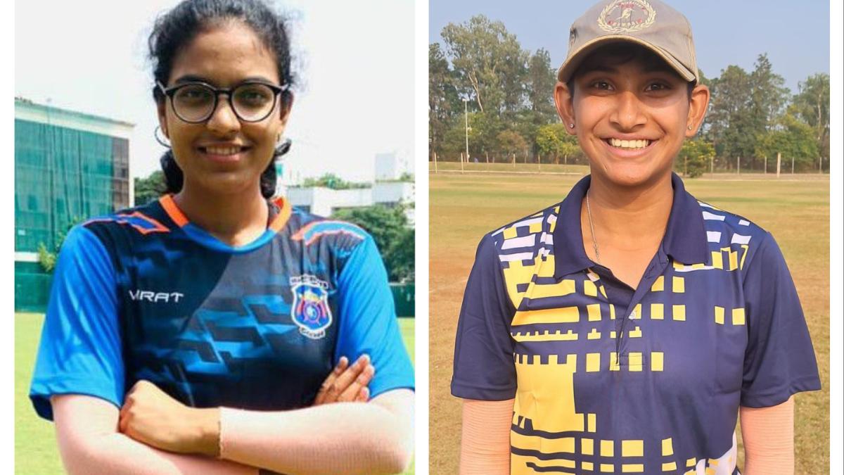 नाशिकच्या महिला क्रिकेट संघाची विजयी सलामी...  चंद्रोस क्लबवर ९ गडी राखून मात...