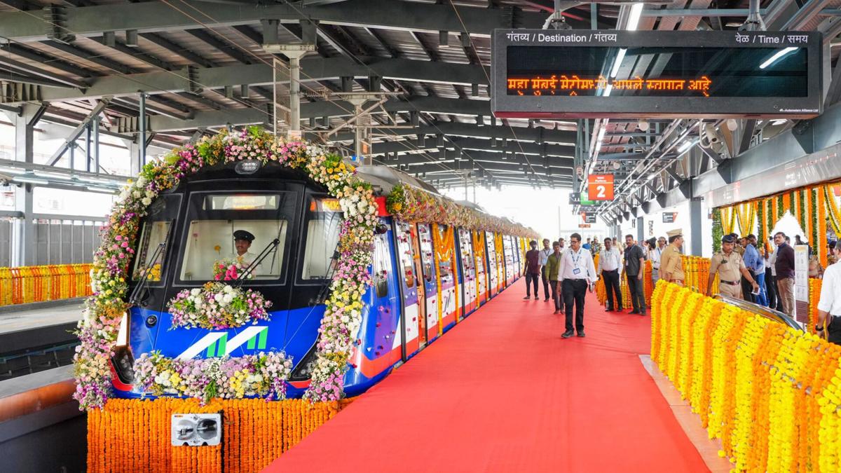 मुंबई-मीरा-भाईंदर प्रवास होणार जलद... मेट्रो लाईन-९चा पहिला टप्पा सुरू...