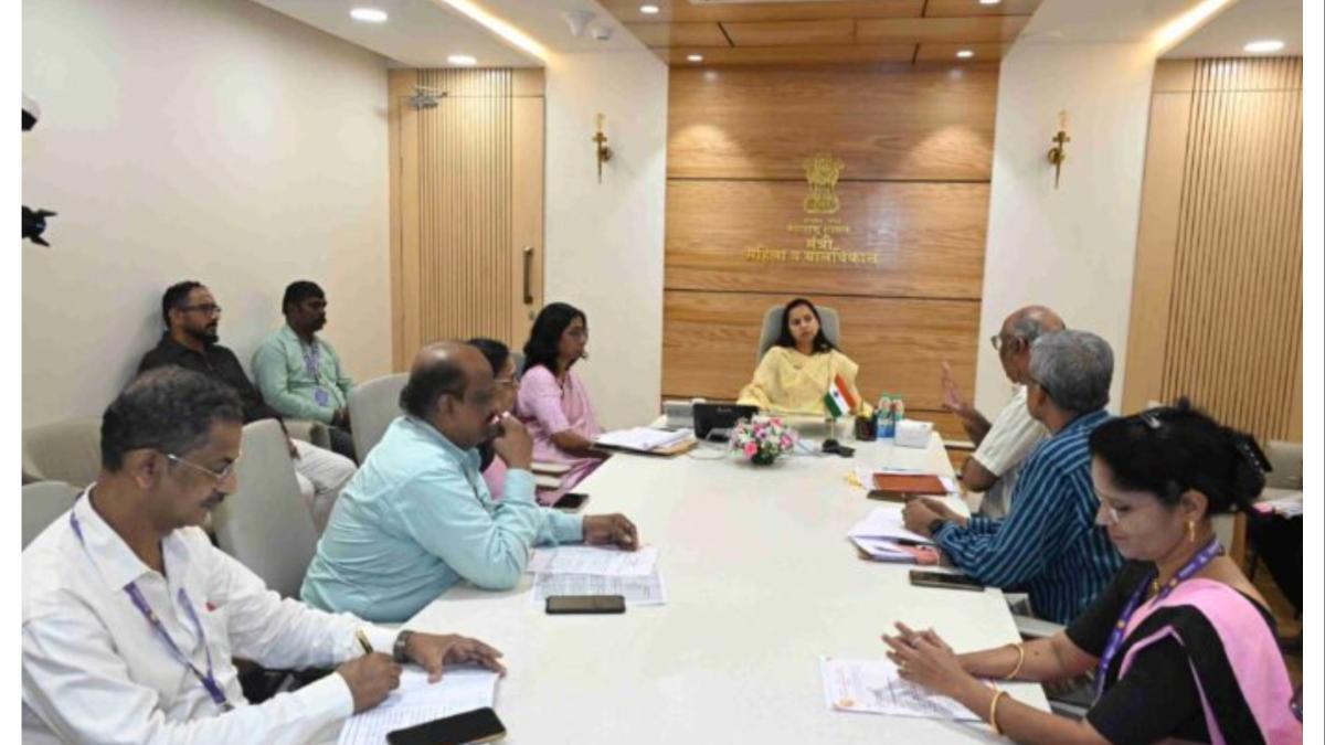 अंगणवाडी कर्मचाऱ्यांच्या मागण्यासंदर्भात मंत्री आदिती तटकरे म्हणाल्या...