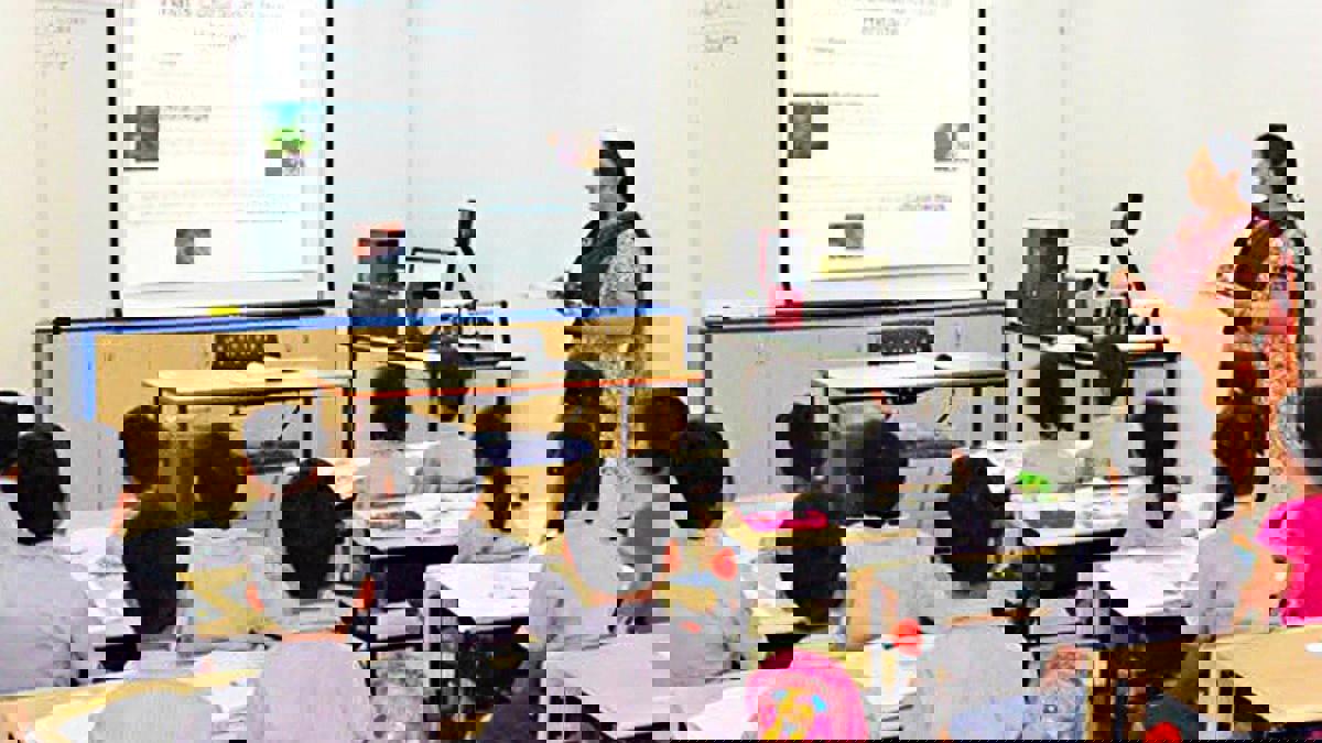 झेडपी शाळांचे रुपडे पालटणार... हे डिजिटल साहित्य मिळणार...