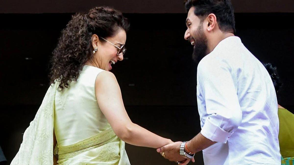 मैत्री की प्रेम?  खासदार कंगना रणौतनं मंत्री चिराग पासवानसोबतच्या नात्यावर अखेर मौन सोडलं... म्हणाली...