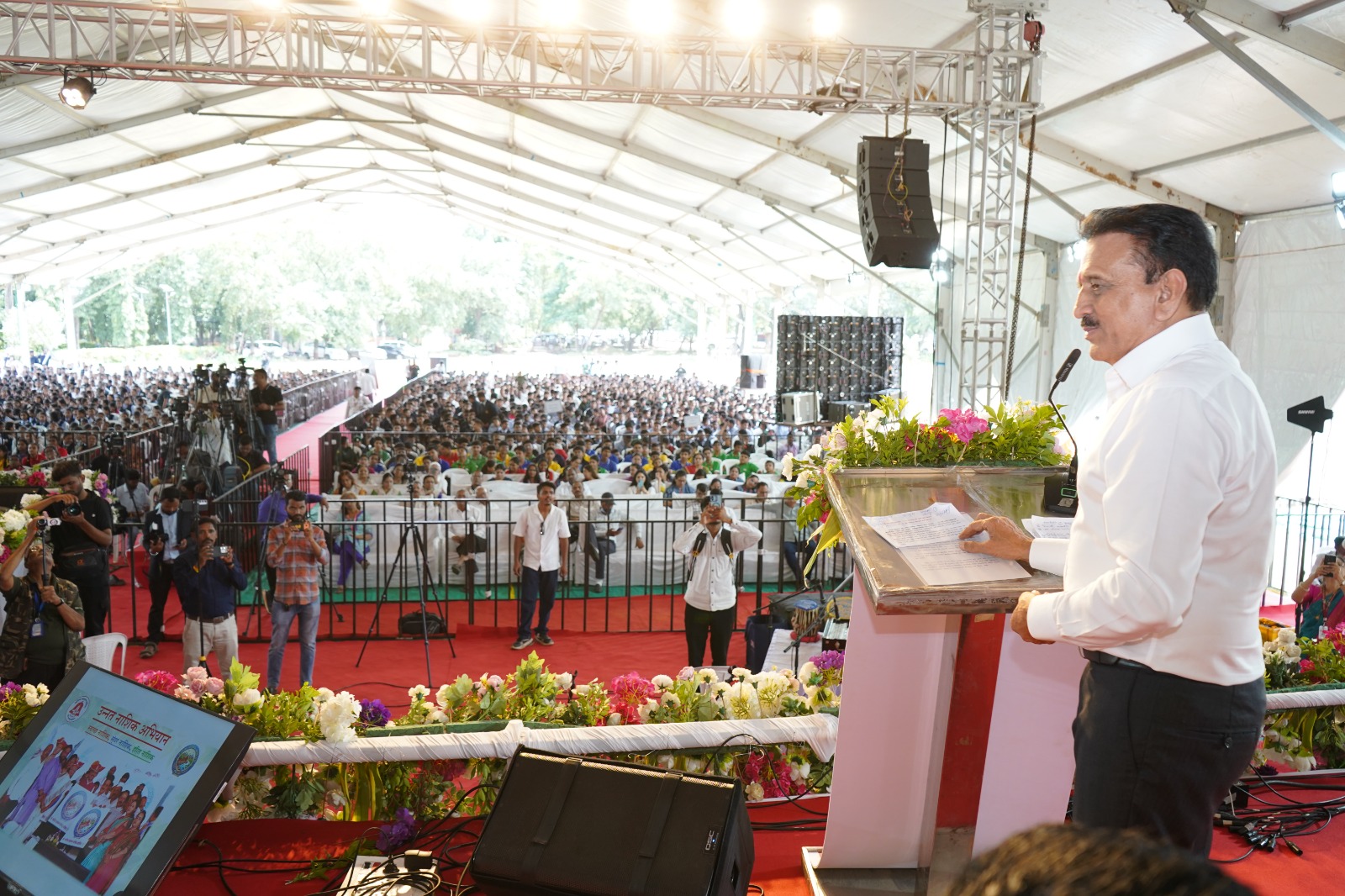 जेन झी साठी नाशिकमध्ये आता जेन जी चा नारा...  गिरीश महाजन यांनी टाकलेला डाव आहे तरी काय?