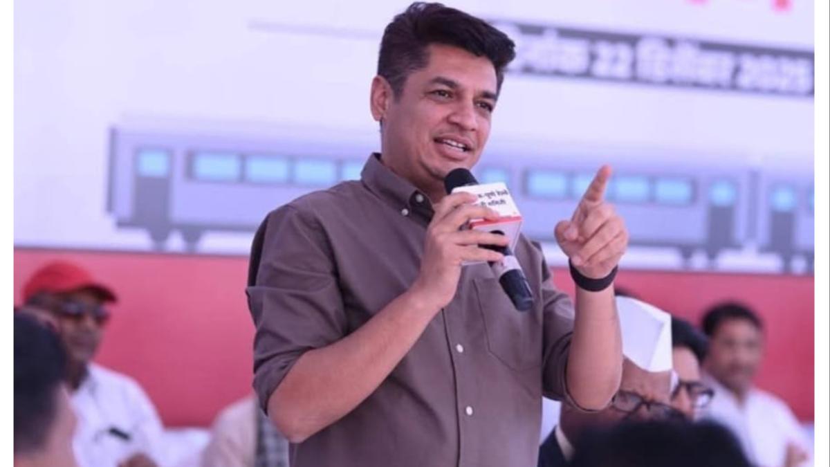 उत्तर महाराष्ट्रातील प्रश्नांवर आमदार सत्यजीत तांबे आक्रमक... शिक्षण आयुक्तांना दिला हा गंभीर इशारा...