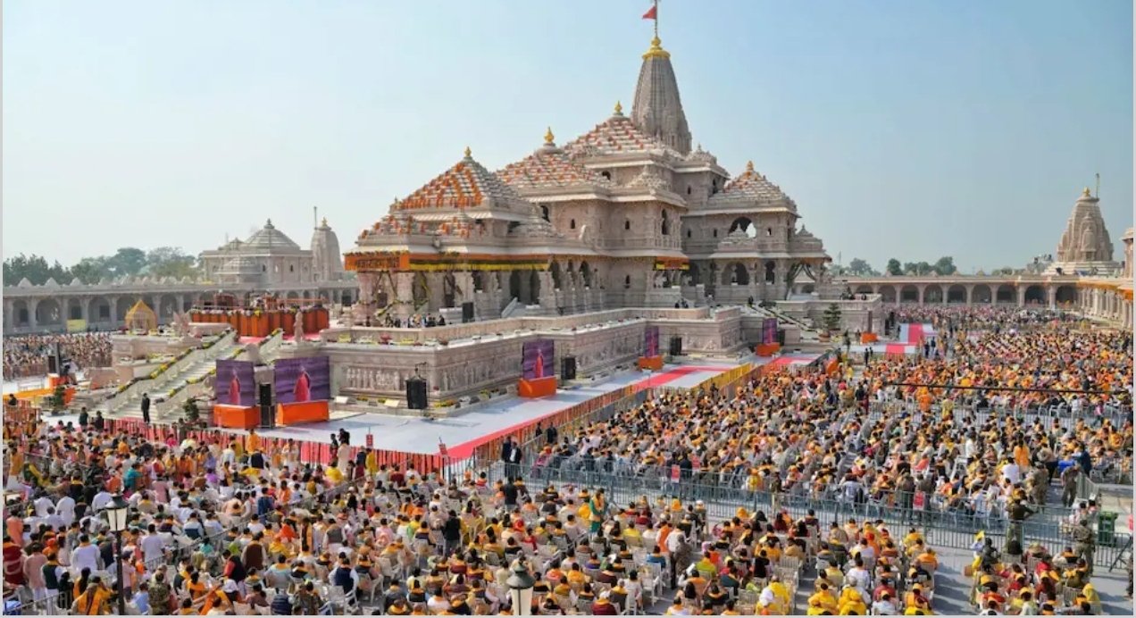 अयोध्येतील घोटाळ्यामागे 'शहा-काटशहा'चे राजकारण?   योगी आदित्यनाथ यांची कोंडी करण्यासाठीच हा सर्व डाव?