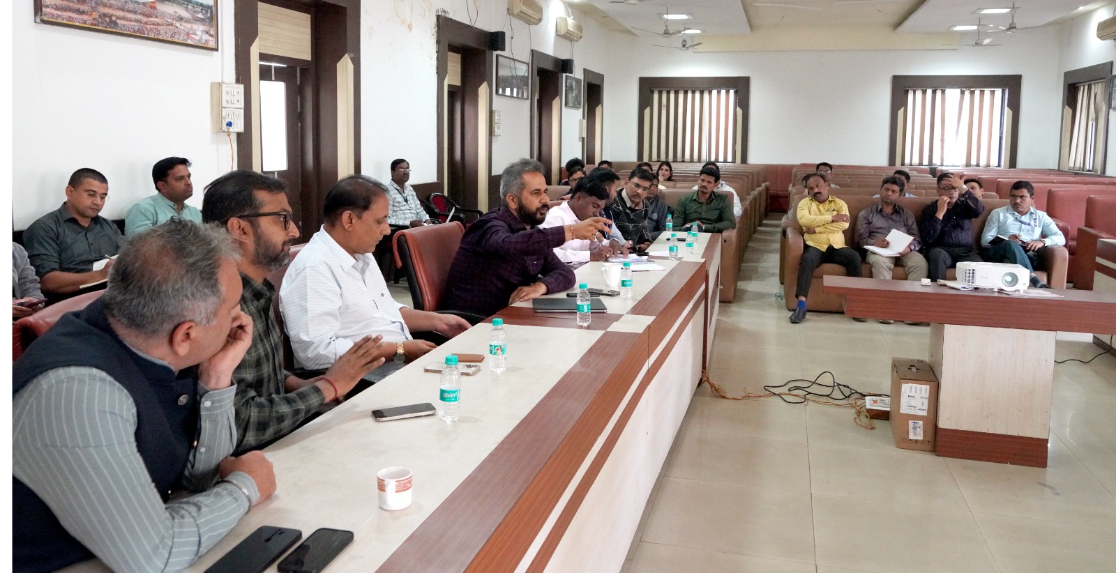 कुंभमेळा प्राधिकरणाच्या बैठकीत 108 कोटी रुपयांच्या या विकास कामांना मंजुरी