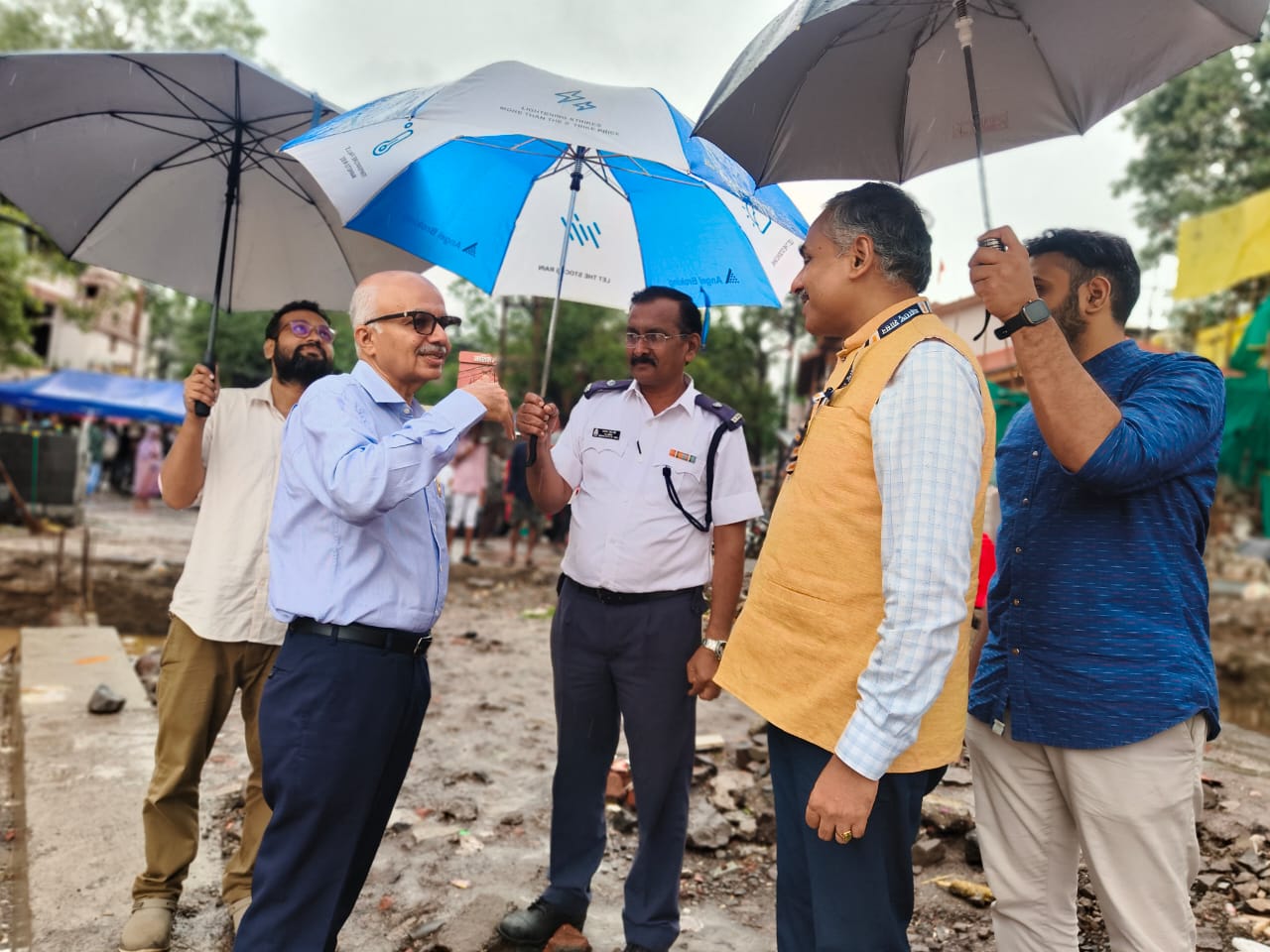 तांत्रिक सल्लागार समितीकडून नाशिकमधील कुंभस्थळांची पाहणी...  काय आढळलं?