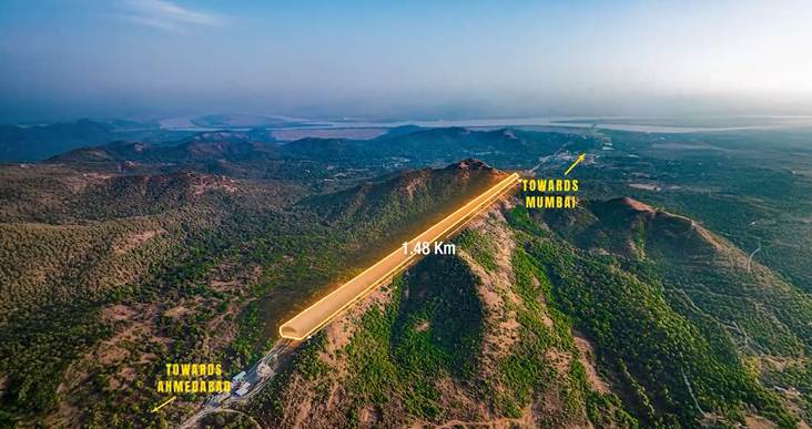 बुलेट ट्रेनसाठी या बोगद्याचे काम पूर्ण... हे दोन स्टेशन जोडले गेले...