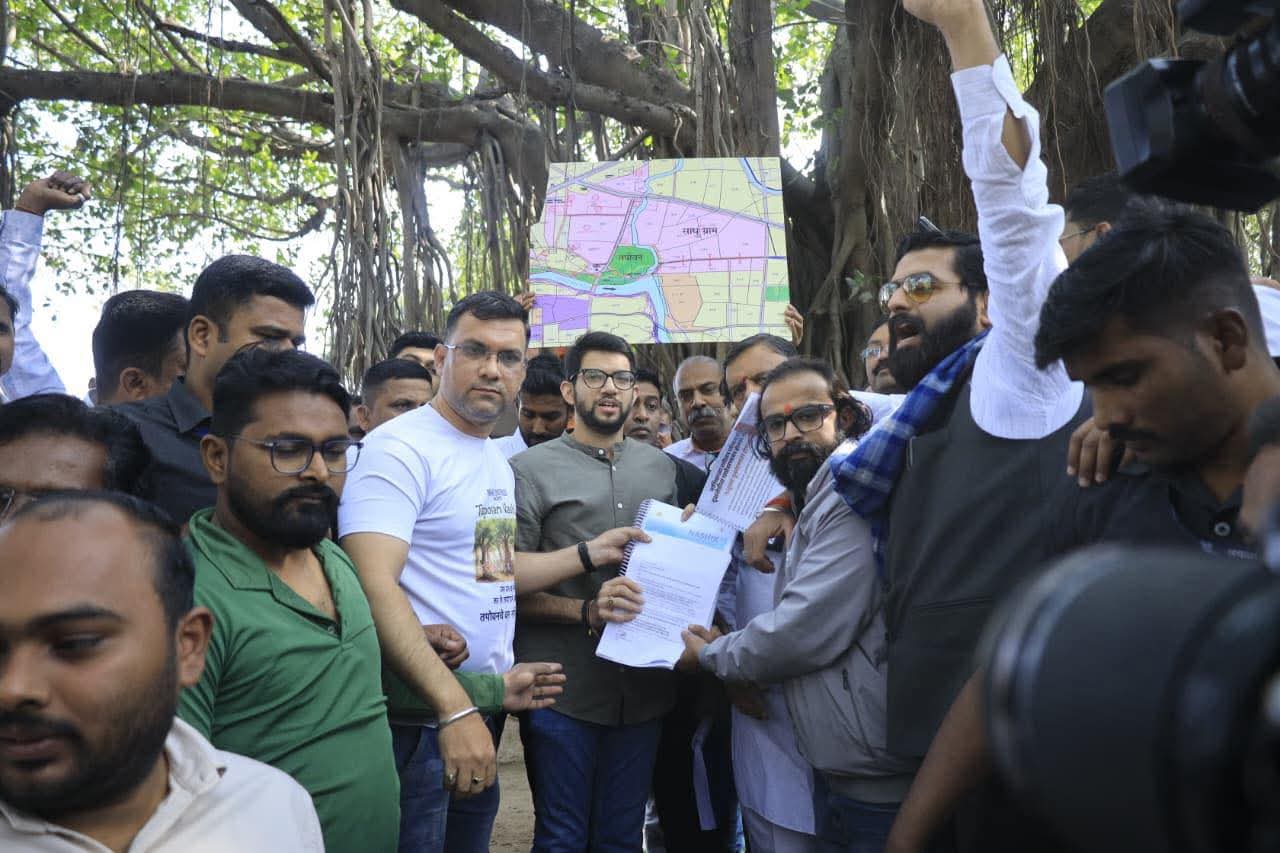 तपोवन वाचवा...  नाशिकचा स्वाभिमान जपा... पर्यावरण प्रेमींनी प्रसारित केलेल्या या निवेदनाची सर्वत्र चर्चा