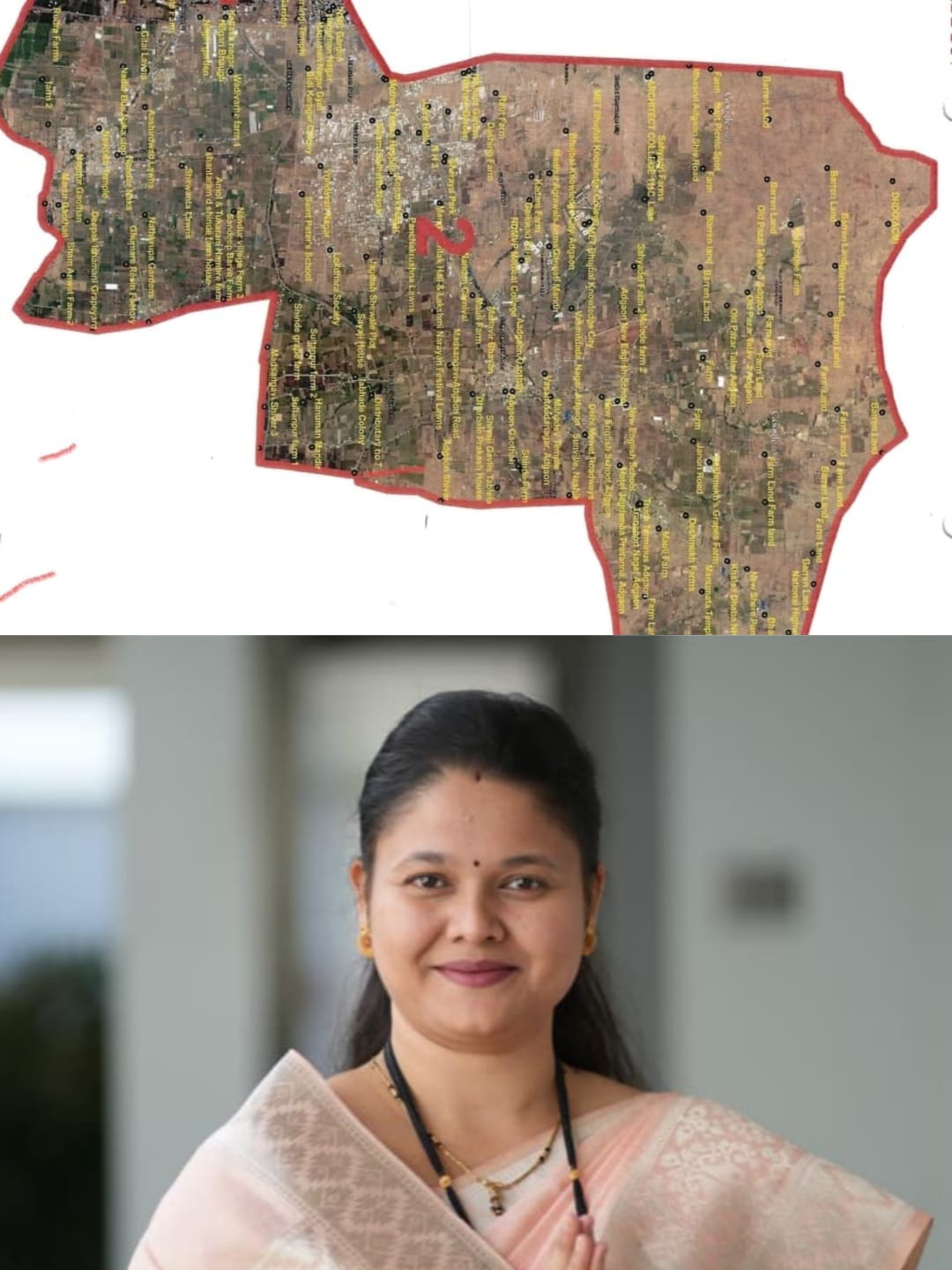 नाशिक मनपा निवडणुकीत प्रभाग क्रमांक २ मध्ये भाजपचा मास्टरस्ट्रोक....