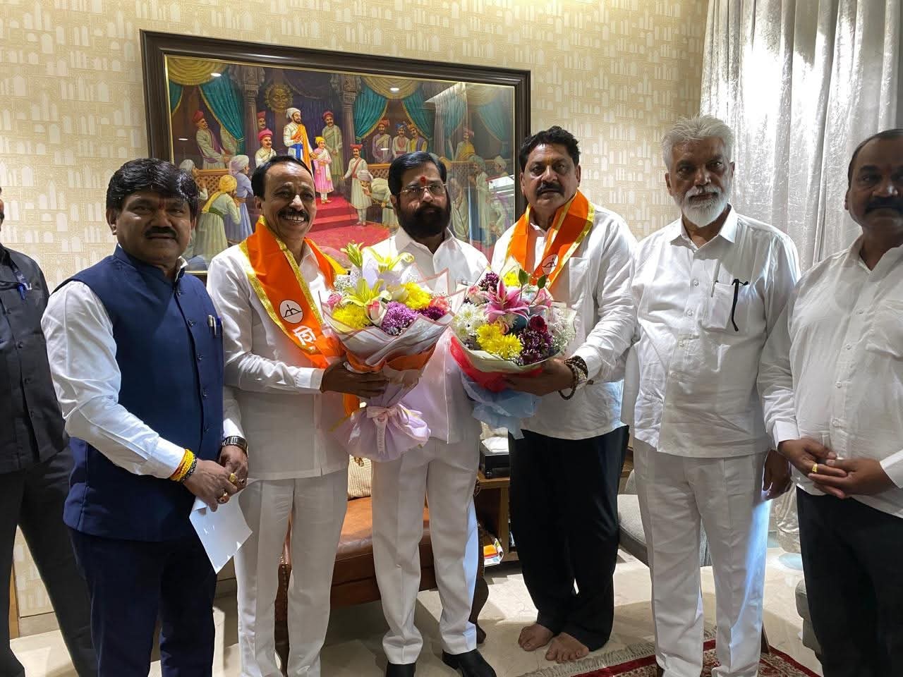 नाशिक महापालिकेच्या रणधुमाळीत शिंदेसेना वरचढ... दोन माजी महापौरांचा प्रवेश...